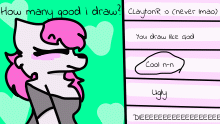 I’m trying to be-