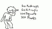 I don't exercise enough so I tried