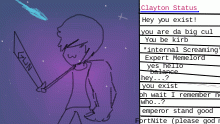 How I think of you