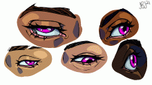 New eyeball style?
