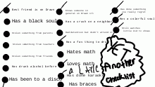 The last one is me.