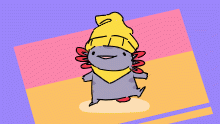 He waddle