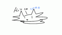 hello im chiro follow me here!!