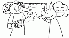being autistic be like: