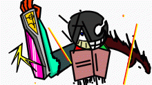 a