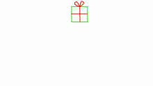 Holiday Square Box Bounce