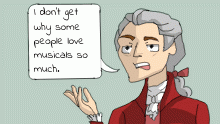 Hamilton learns about Hamilton