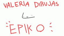 valeria dibujas EPIKO
