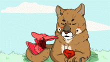 Valentine's Day doodle