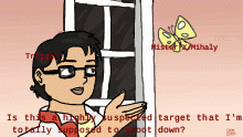 because we a know Triggers a doofus