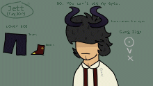 "Jett Taylor" HORNS