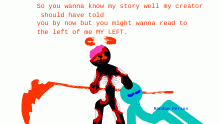 HERE IS Insanity's......um...story