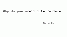 Failure
