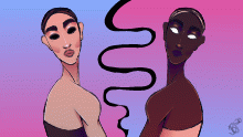 same face, different skin
