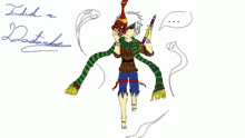 My characters if....