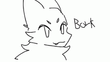Bork the dog