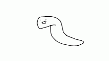 Its earth worm sally