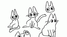 hehe cat dudles