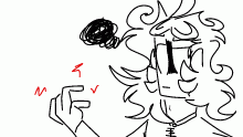 My fingers aren't working today