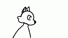 my cat oc i drew awile ago