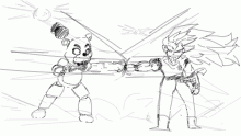 Goku Vs Freddy