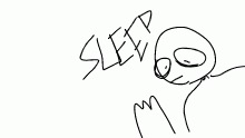 imma sleep