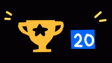 20 Trophies holy hecc