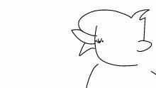 saying hi to the next anim
