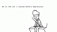 im tired and sad