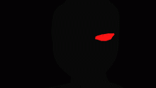 Red eye | stamp lvl 1