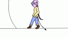 Walking cycle