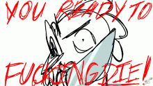 Angry chicken strikes back