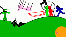 when there is grass in void lol