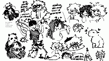 Doodles with the sillies