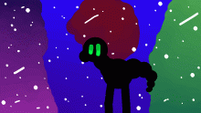 *The galaxy is part of me*
