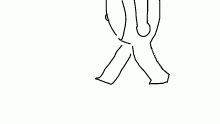 shitty walk cycle