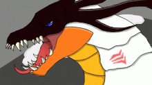 Dragon COLORED