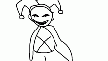 jevil in wheelchair