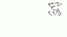 i wanna make art for someone--