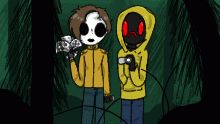 Masky & Hoodie