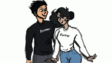 look at them