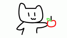Apple hungry