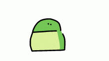 screm bubble frog