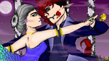 Don't dance with the devil