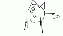 only reason i like drawn font