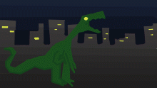 Big Lizard.