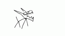 Scary man