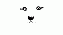 he is stare
