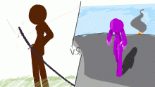 the return of purple man