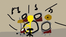 da drums